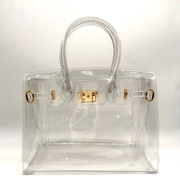 Luxury clear purse - Picture 5 of 5